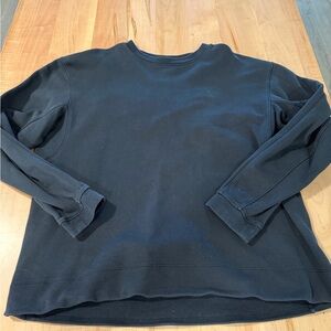 Lululemon Men's Navy Sweatshirt
